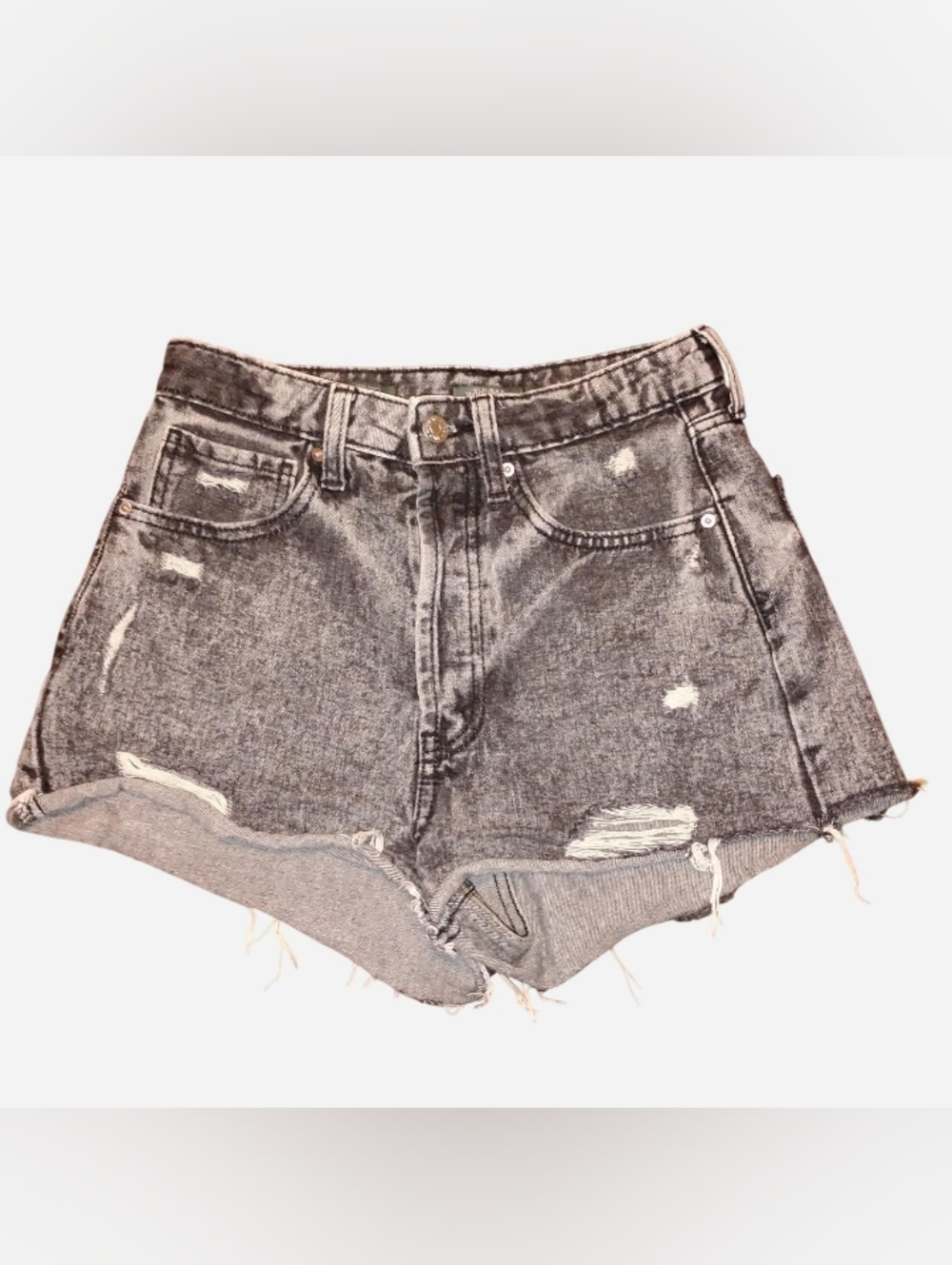 Wild Fable Highest Rise Cutoff Denim Shorts - Size 2